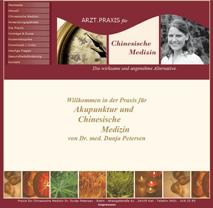 Praxis für Chinesische Medizin Dr. Dunja Petersen in Kiel
