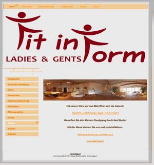 Fit in Form Ladies Gents Lübeck