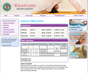 Yogastudio Baden-Baden