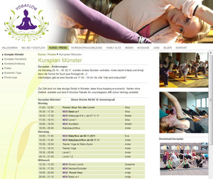 Studio YOGAFLOW Yoga in Münster