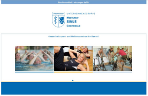 MEDIGREIF Gesundheitssport- und Wellnesszentrum SINUS in Greifswald