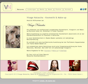 Visage Natascha