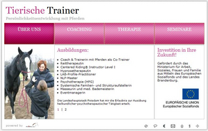 Tierische Trainer Persönlichkeitsentwicklung mit Pferden 