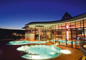 Saunieren in der KissSalis Therme