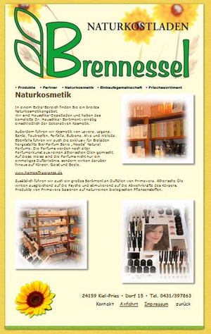 Brennessel Naturkostladen Kiel-Pries