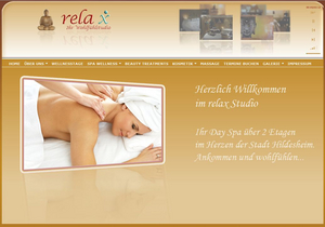 Massagenanwendungen relax Wohlfühlstudio in Hildesheim