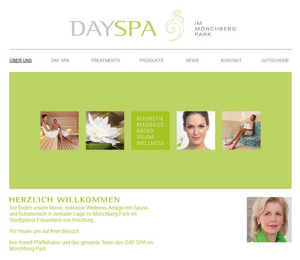 DAYSPA im Mönchberg Park in Würzburg