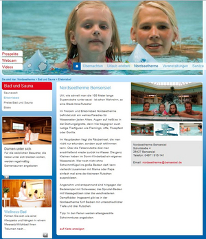 Erlebnisbad Nordsee Therme Bensersiel