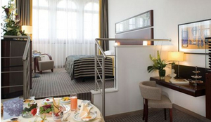 Hotel Pullman Erfurt am Dom
Hotel Pullman Erfurt am Dom Wellnessbereich
Hotel Pullman Erfurt am Dom Hotelzimmer
Hotel Pullman Erfurt am Dom Restaurant
Hotel Pullman Erfurt am Dom 