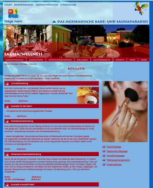 Beauty-Anwendungen im Maya mare in Halle-Beesen