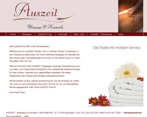 Auszeit - Massage Kosmetik in Esslingen