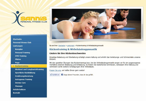 sannis Personal Fitness Club in Leipzig